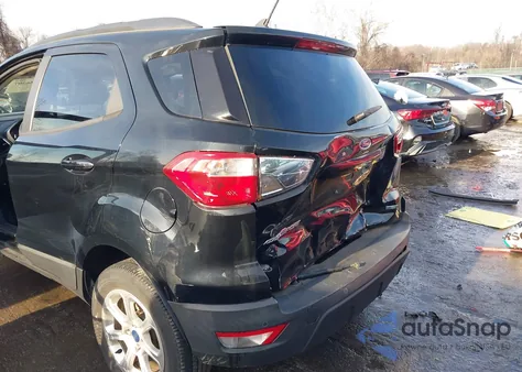 2019 Ford Ecosport Se from USA, damaged, VIN MAJ3S2GE1KC305437